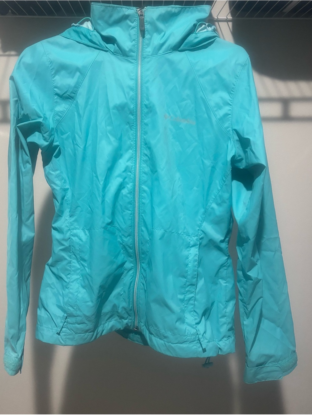 Columbia lightweight Aqua Hooded Utility Jacket - Women's